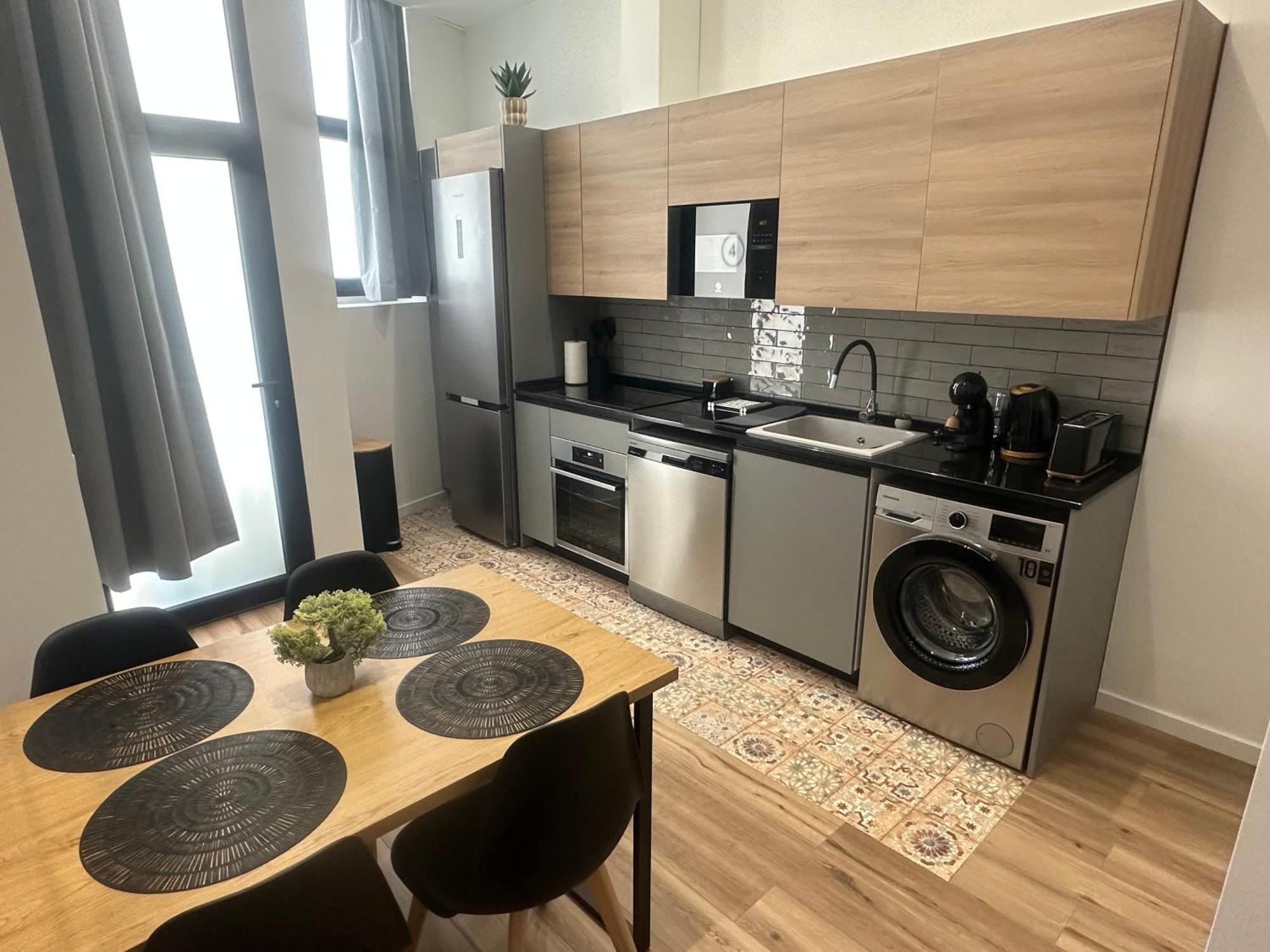 Beach Apartments Valencia 2 ภายนอก รูปภาพ