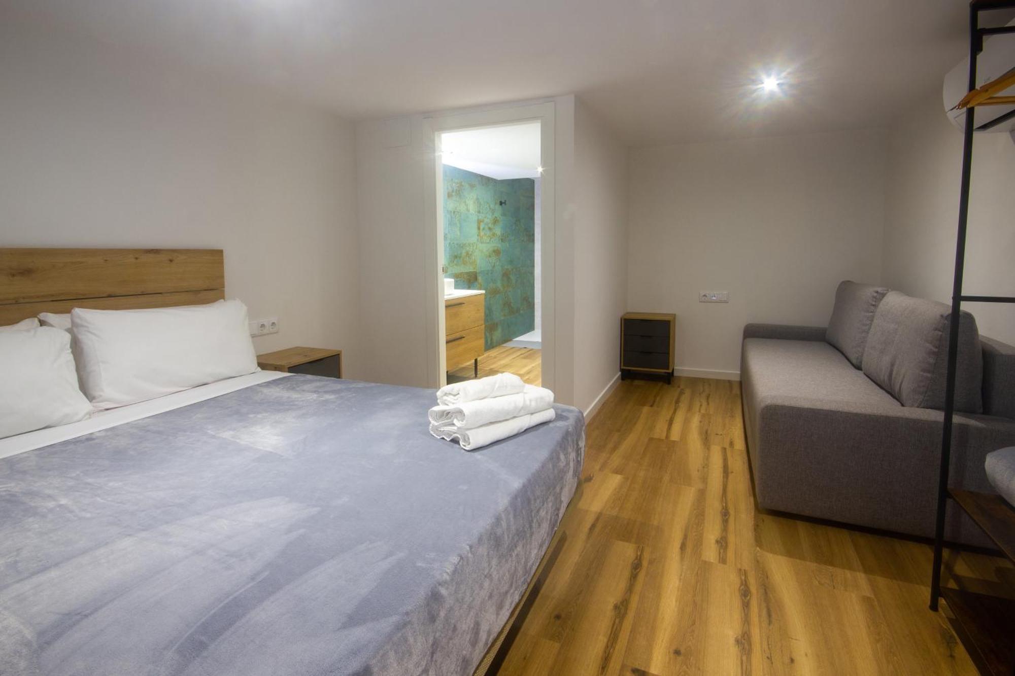 Beach Apartments Valencia 2 ภายนอก รูปภาพ