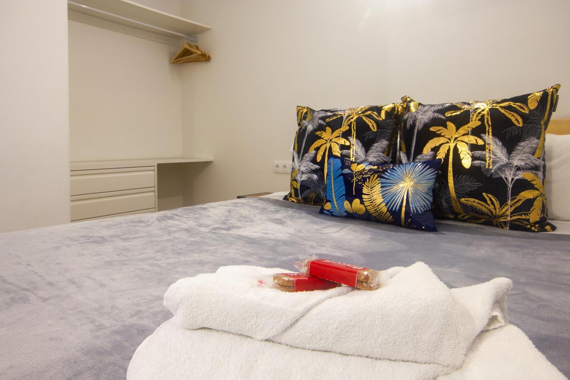 Beach Apartments Valencia 2 ภายนอก รูปภาพ